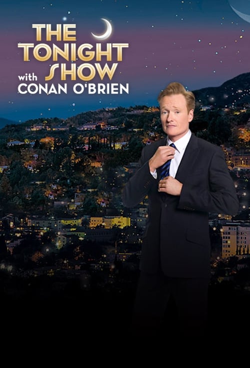 Poster della serie The Tonight Show with Conan O'Brien