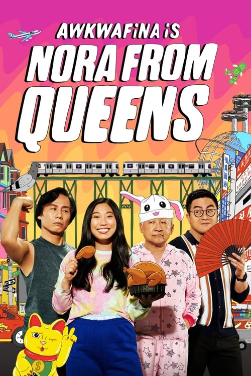 Poster della serie Awkwafina is Nora From Queens