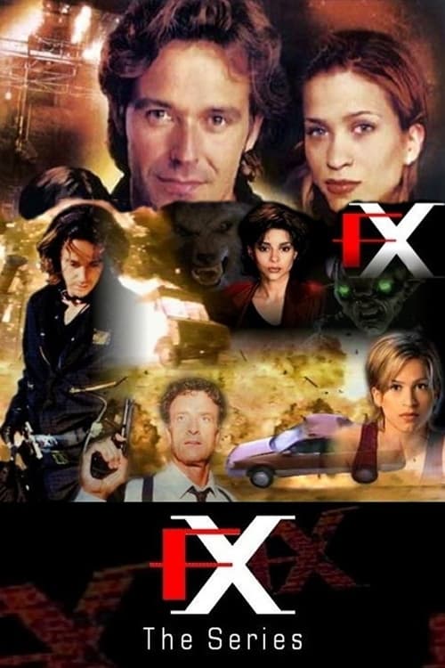 Poster della serie FX: The Series