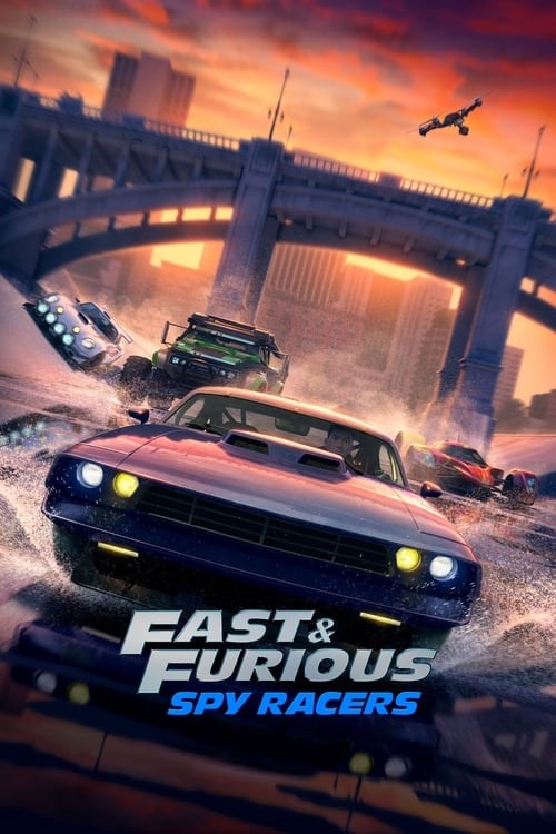 Poster della serie Fast & Furious Spy Racers