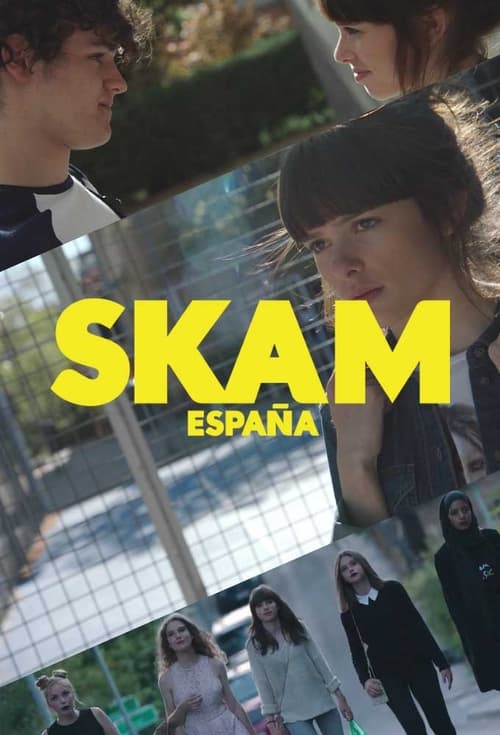 Poster della serie SKAM Spain