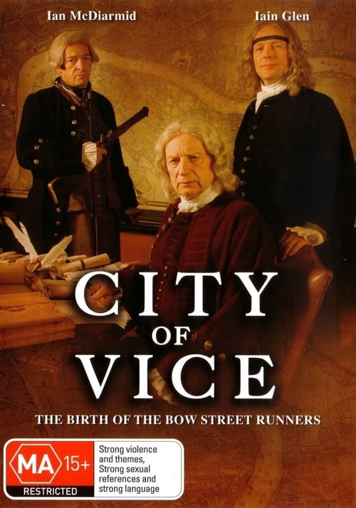 Poster della serie City of Vice