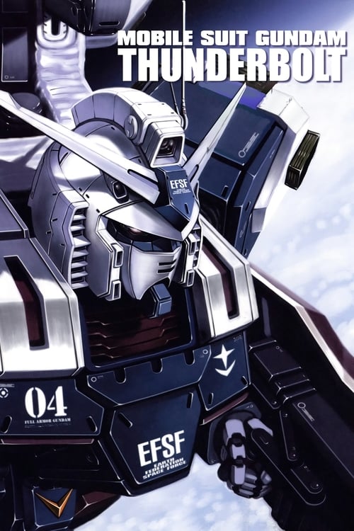 Poster della serie Mobile Suit Gundam Thunderbolt