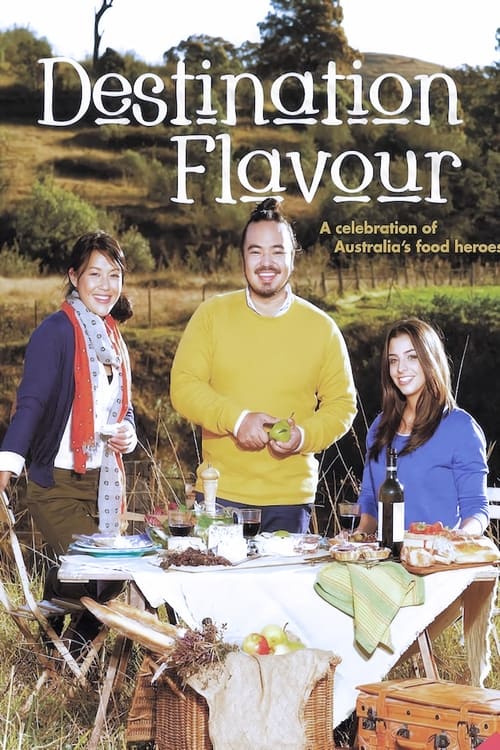 Poster della serie Destination Flavour