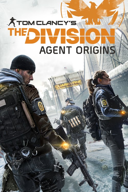 Poster della serie Tom Clancy's The Division: Agent Origins