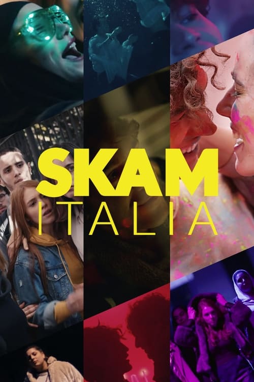 Poster della serie SKAM Italy
