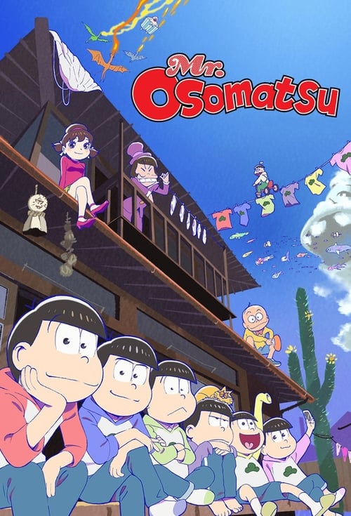 Poster della serie Mr. Osomatsu