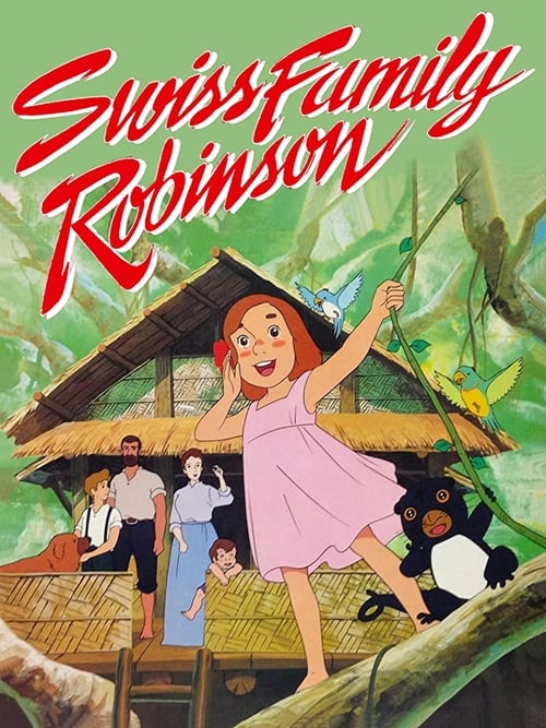 Poster della serie The Swiss Family Robinson: Flone of the Mysterious Island