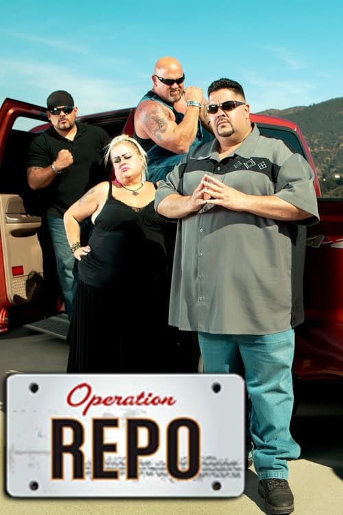 Poster della serie Operation Repo