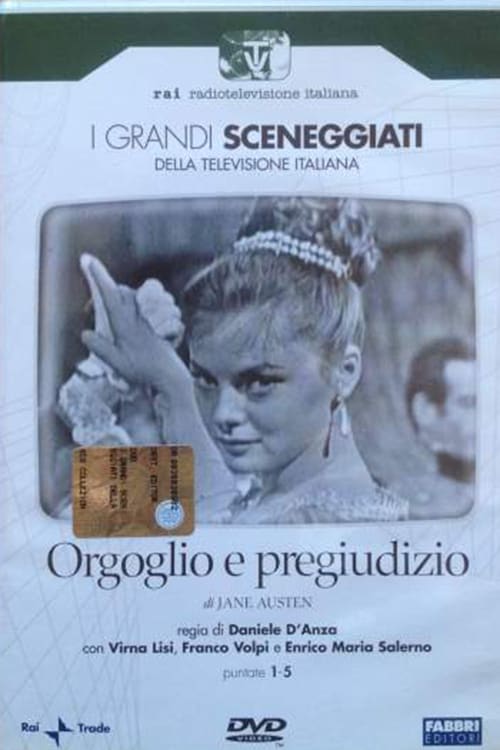 Poster della serie Orgoglio e Pregiudizio