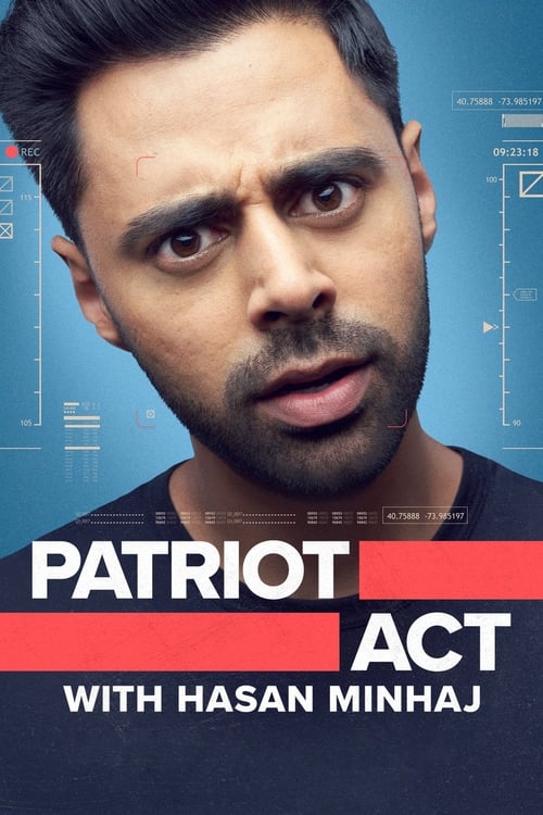 Poster della serie Patriot Act with Hasan Minhaj