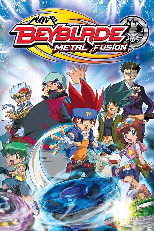 Poster della serie Beyblade: Metal Saga