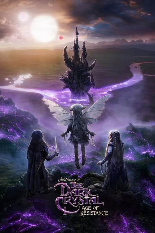Poster della serie The Dark Crystal: Age of Resistance