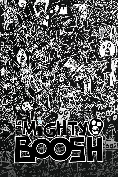 Poster della serie The Mighty Boosh