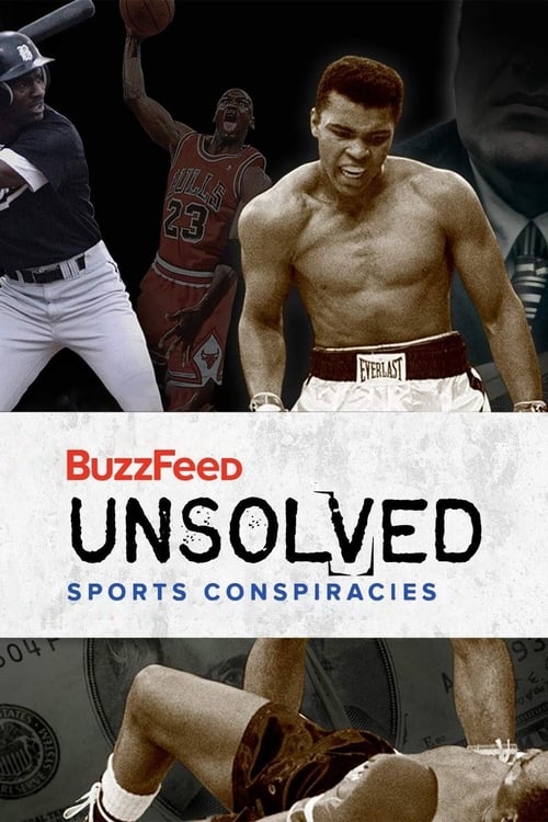 Poster della serie BuzzFeed Unsolved: Sports Conspiracies