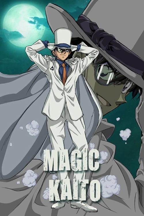 Poster della serie Magic Kaito: Kid the Phantom Thief