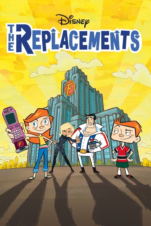 Poster della serie The Replacements