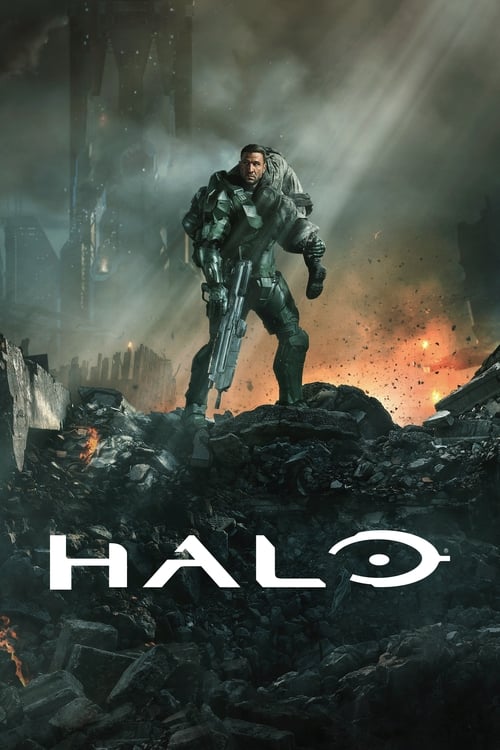 Poster della serie Halo