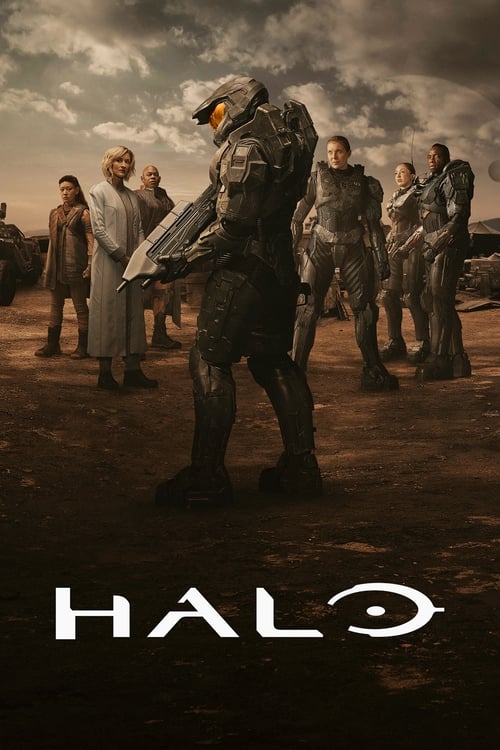 Poster della serie Halo