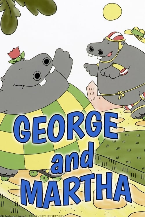 Poster della serie George and Martha