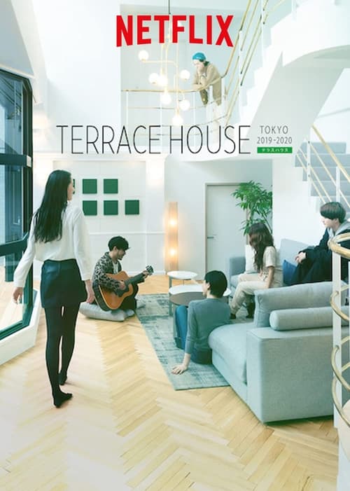 Poster della serie Terrace House: Tokyo 2019-2020