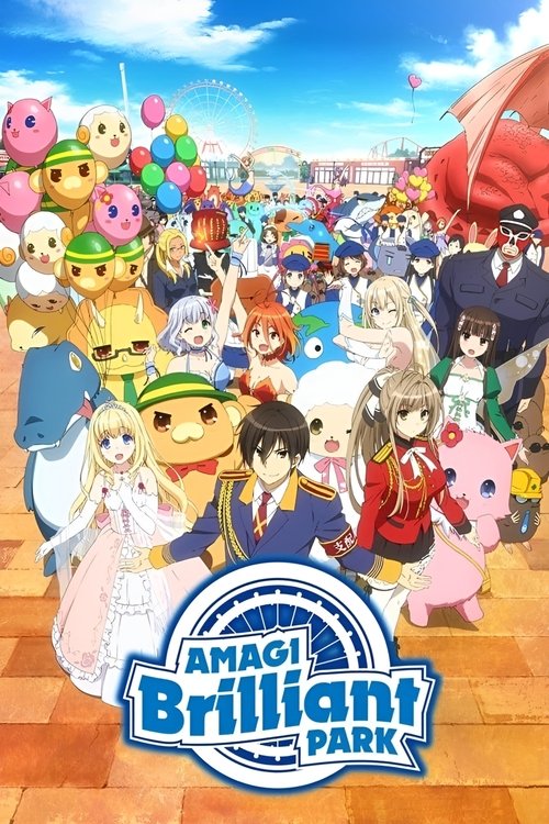 Poster della serie Amagi Brilliant Park