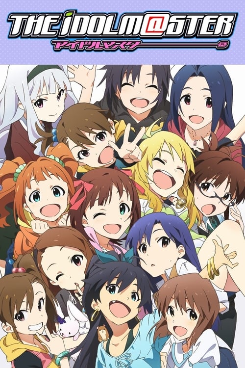 Poster della serie THE iDOLM@STER