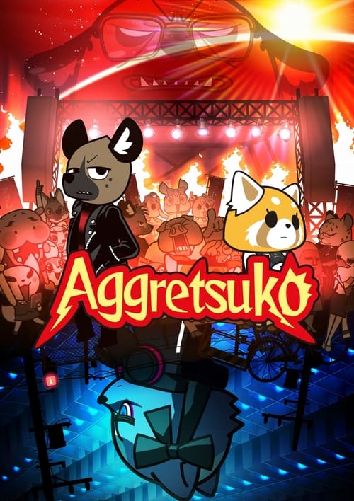 Poster della serie Aggretsuko