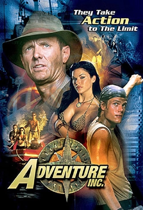 Poster della serie Adventure Inc.