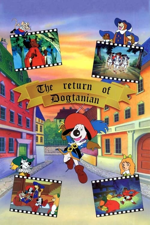 Poster della serie The Return of Dogtanian