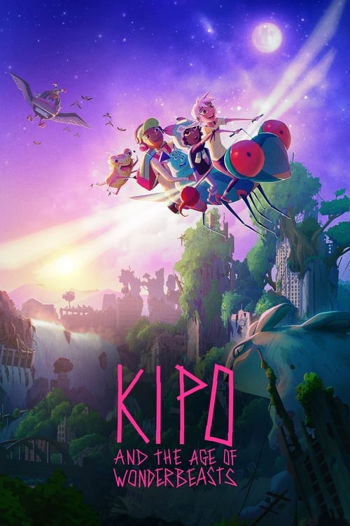 Poster della serie Kipo and the Age of Wonderbeasts