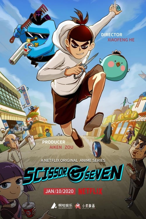 Poster della serie Scissor Seven