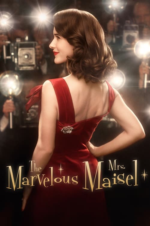 Poster della serie The Marvelous Mrs. Maisel