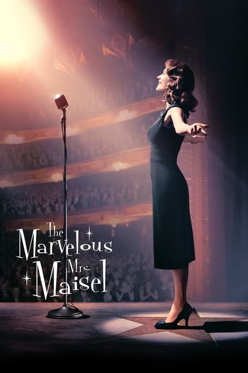 Poster della serie The Marvelous Mrs. Maisel