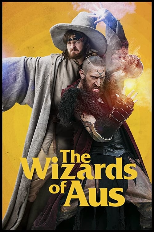 Poster della serie The Wizards of Aus