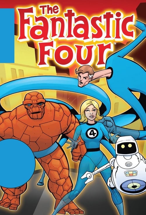 Poster della serie The Fantastic Four