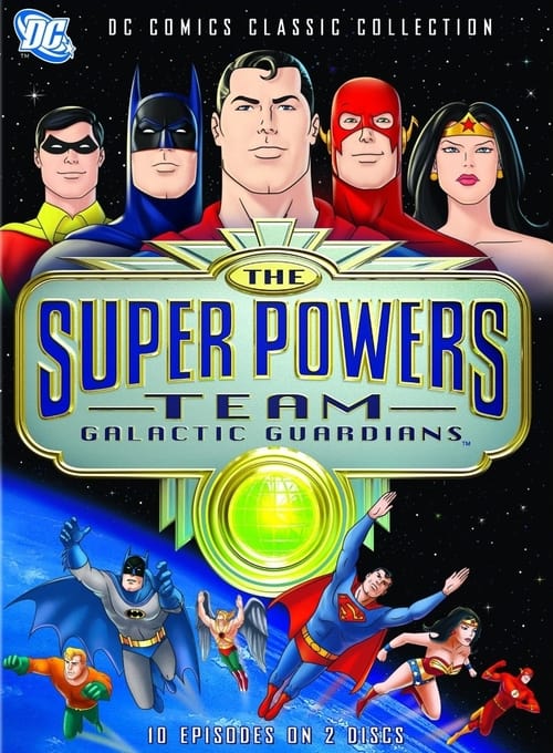 Poster della serie The Super Powers Team: Galactic Guardians