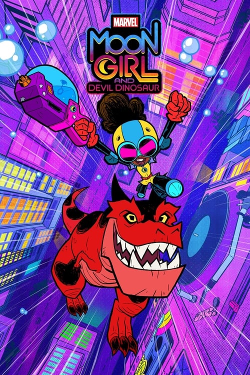 Poster della serie Marvel's Moon Girl and Devil Dinosaur