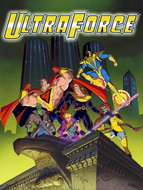Poster della serie UltraForce
