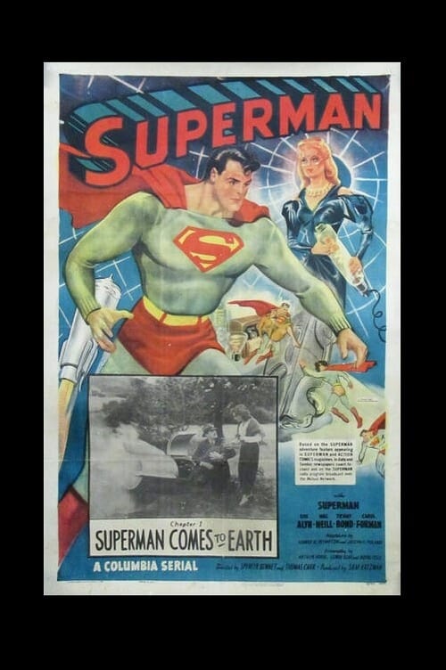 Poster della serie Superman