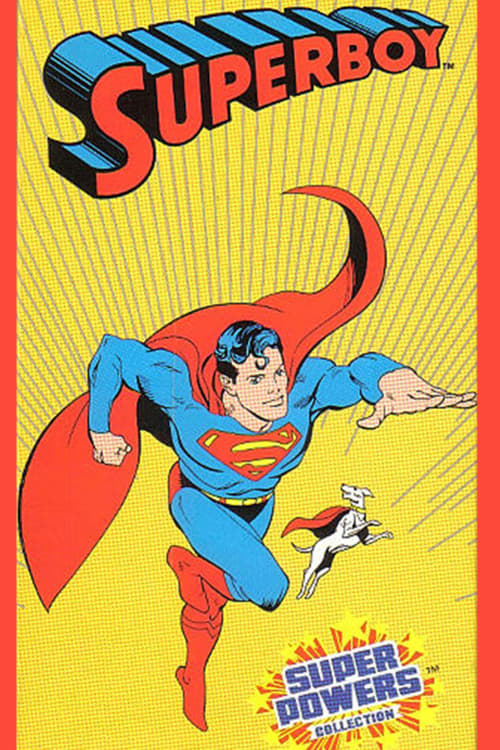 Poster della serie The Adventures of Superboy