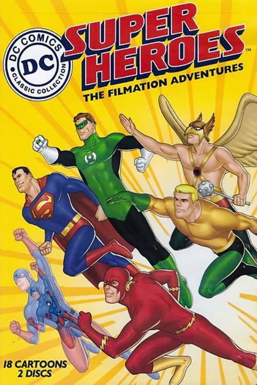 Poster della serie The Superman/Aquaman Hour of Adventure