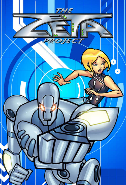Poster della serie The Zeta Project