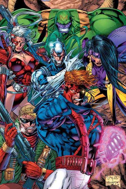 Poster della serie WildC.A.T.S