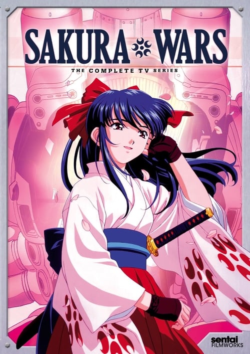 Poster della serie Sakura Wars