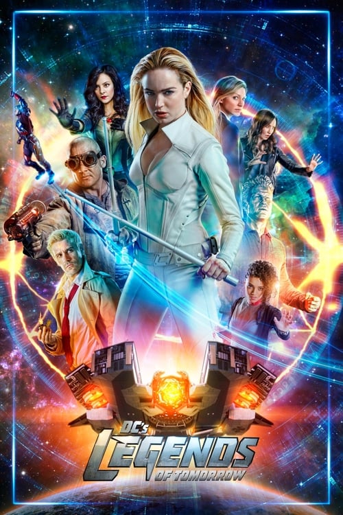 Poster della serie DC's Legends of Tomorrow