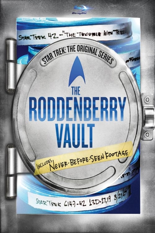 Poster della serie Star Trek: Inside the Roddenberry Vault
