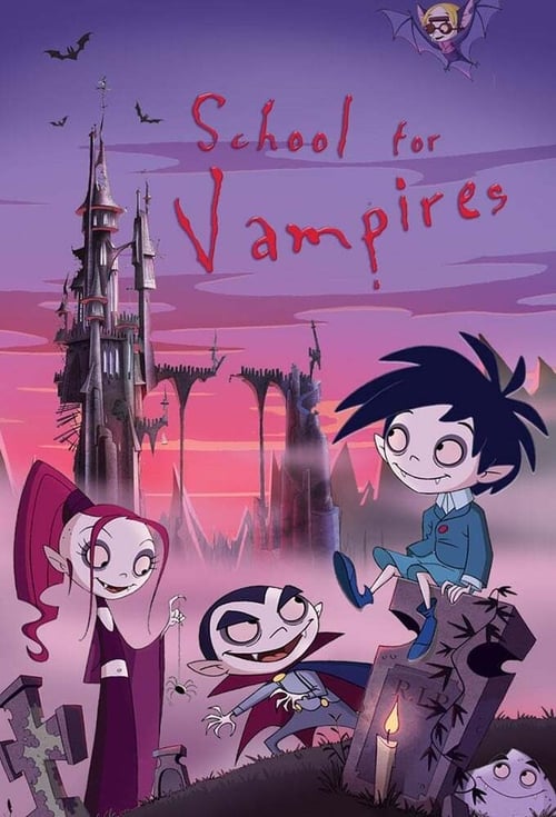 Poster della serie The School for Vampires