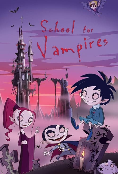 Poster della serie School for Little Vampires