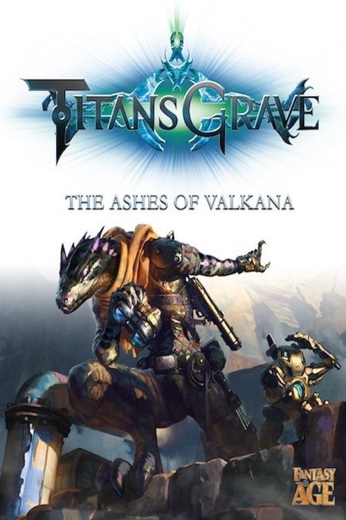 Poster della serie Titansgrave: The Ashes of Valkana